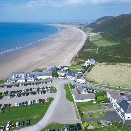 Channel View - 3 Bedroom House - Rhossili Bay Oxwich Esterno foto