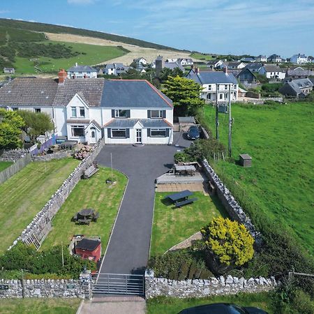 Channel View - 3 Bedroom House - Rhossili Bay Oxwich Esterno foto