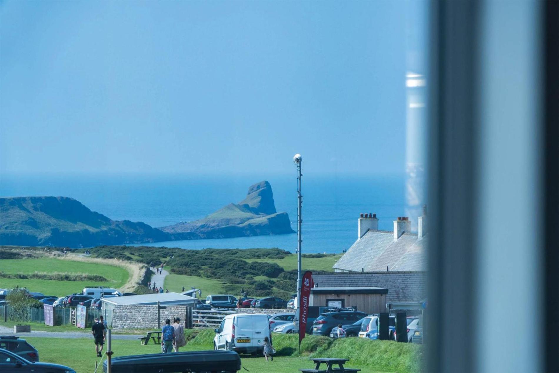 Channel View - 3 Bedroom House - Rhossili Bay Oxwich Esterno foto