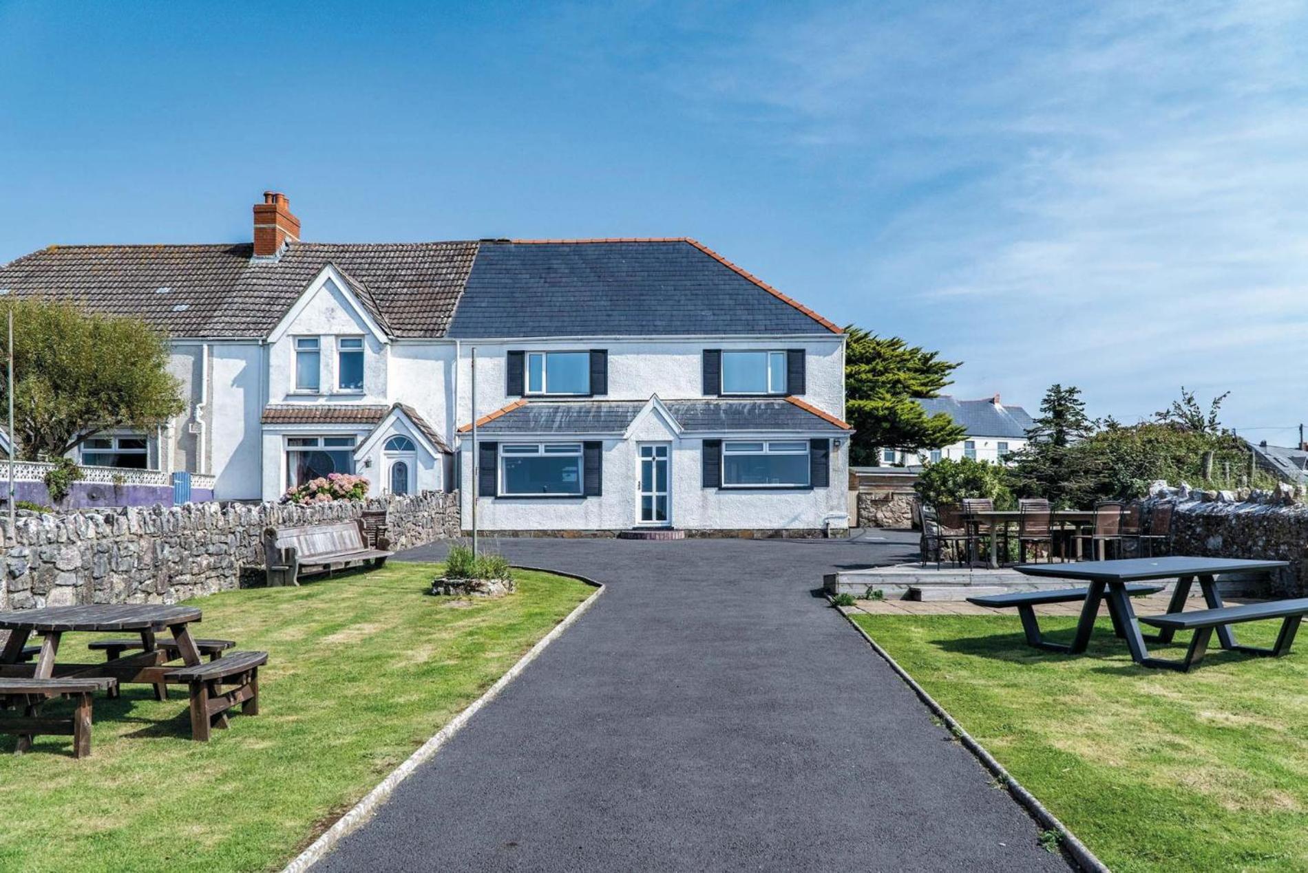 Channel View - 3 Bedroom House - Rhossili Bay Oxwich Esterno foto