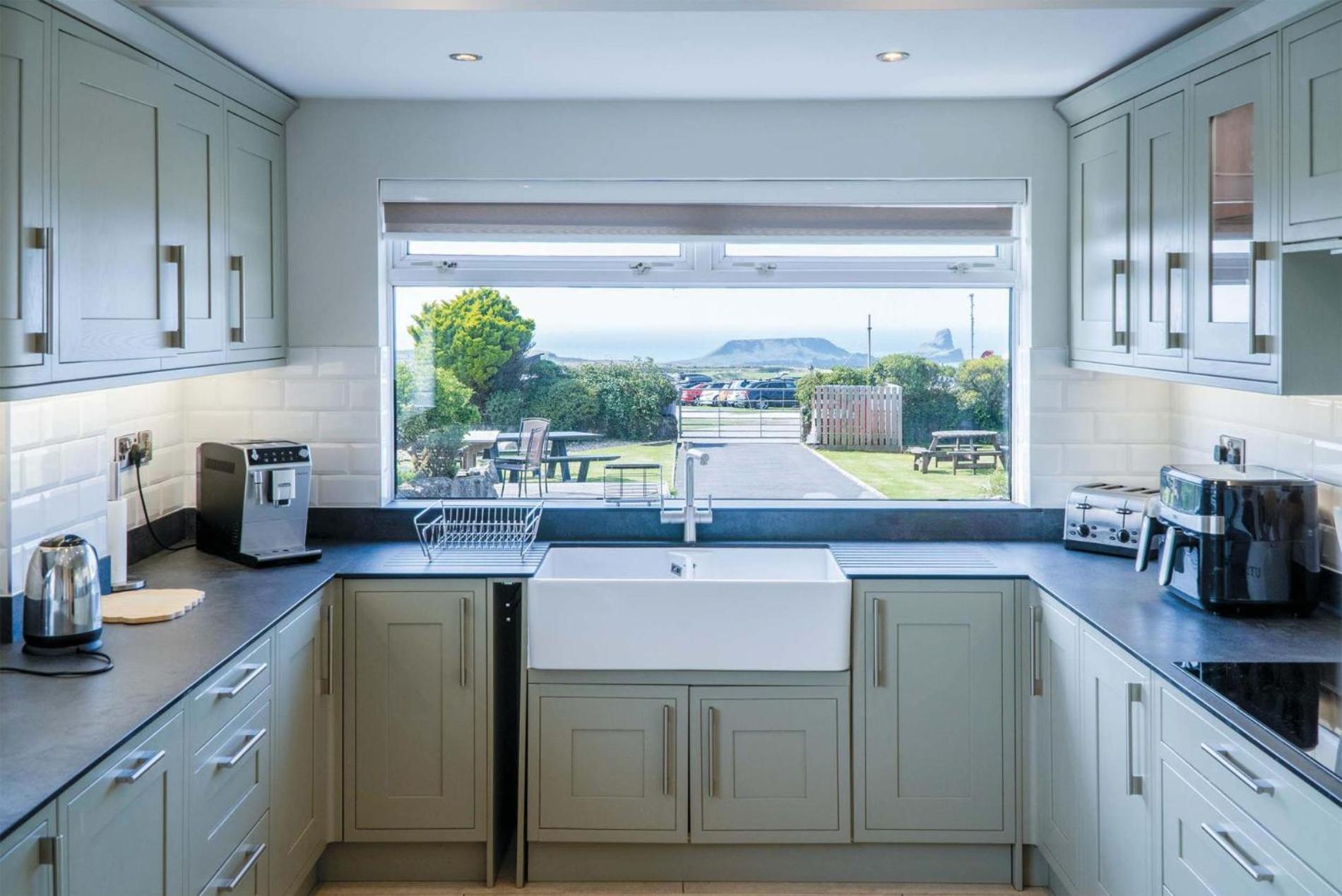 Channel View - 3 Bedroom House - Rhossili Bay Oxwich Esterno foto