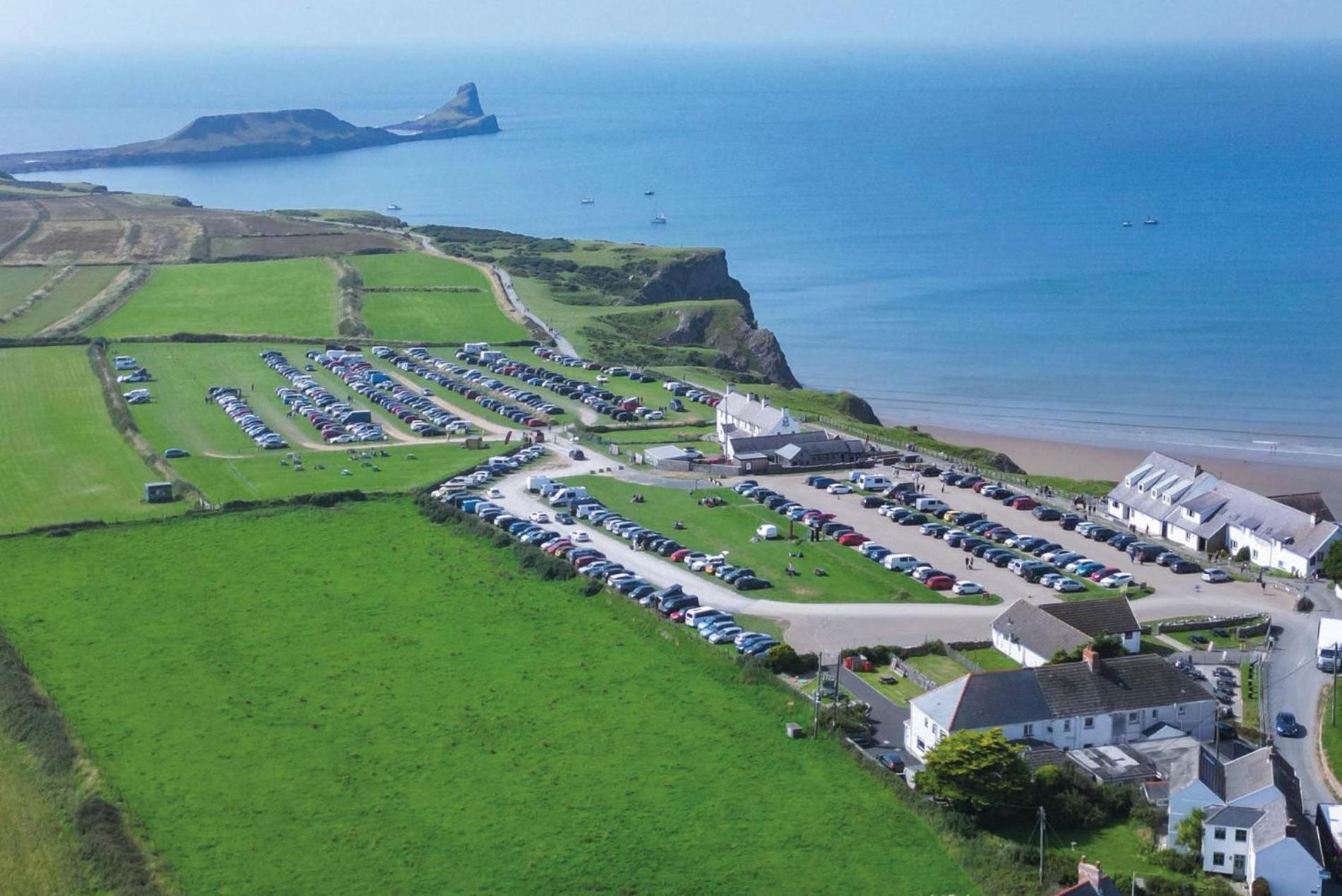 Channel View - 3 Bedroom House - Rhossili Bay Oxwich Esterno foto