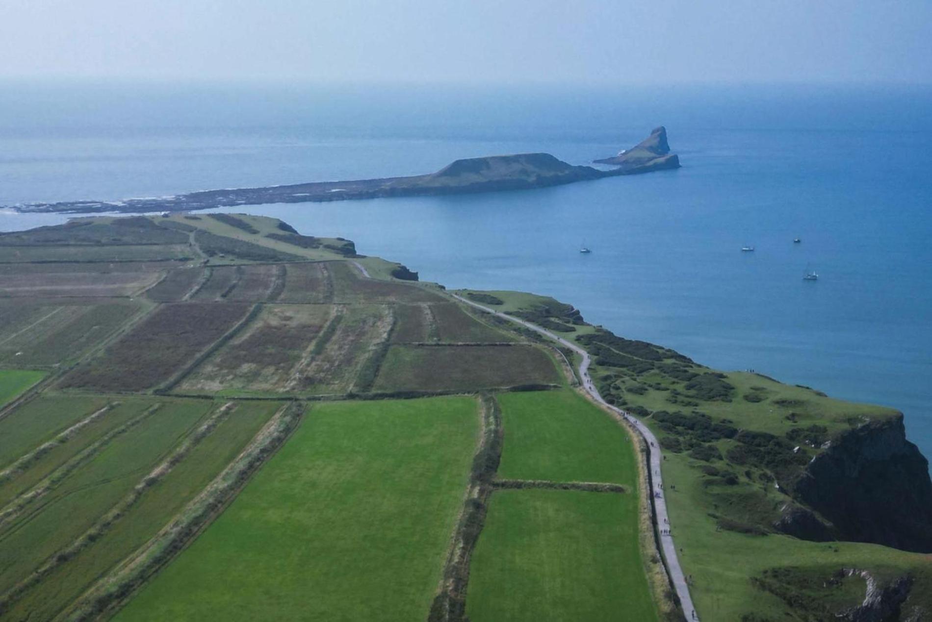 Channel View - 3 Bedroom House - Rhossili Bay Oxwich Esterno foto