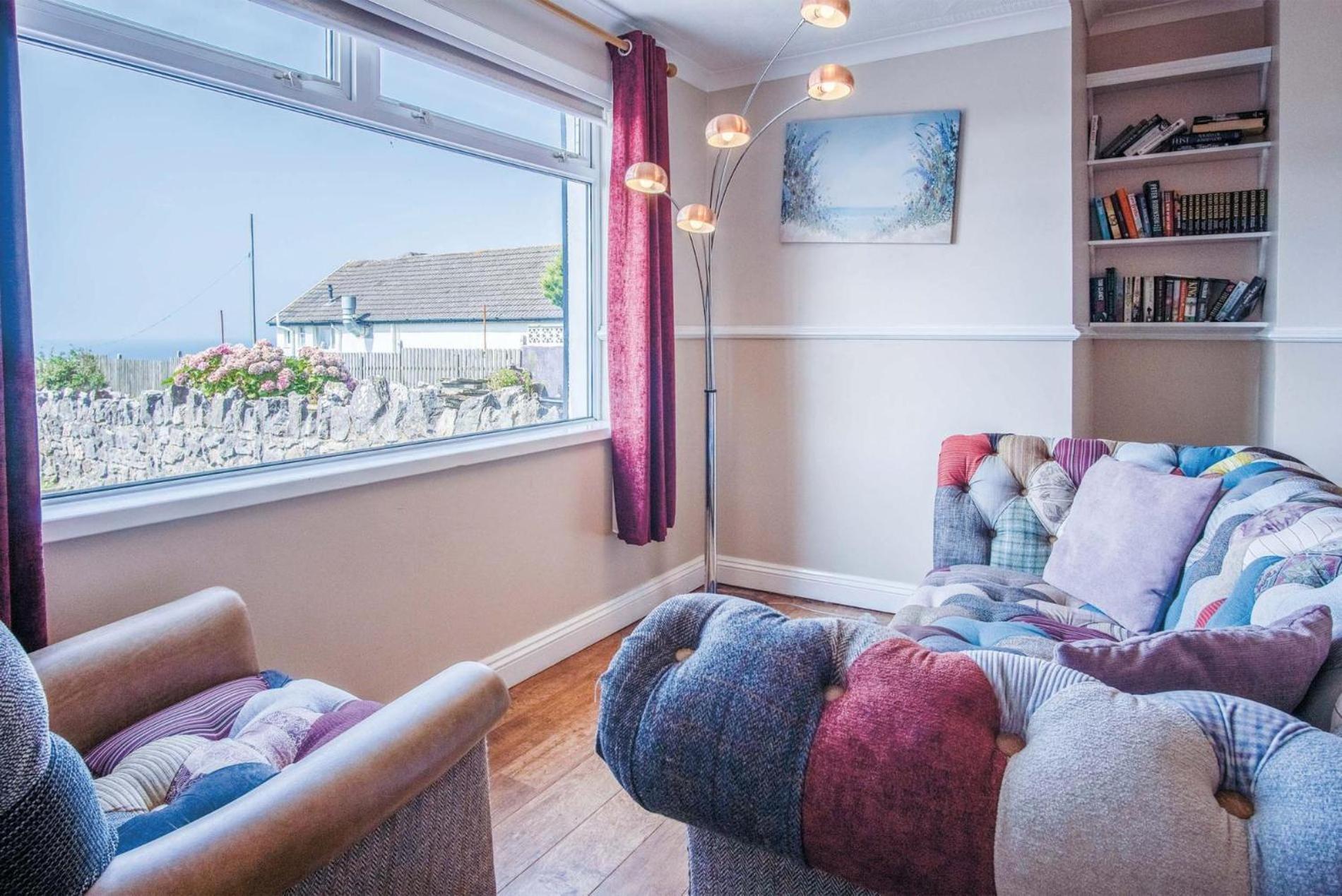 Channel View - 3 Bedroom House - Rhossili Bay Oxwich Esterno foto