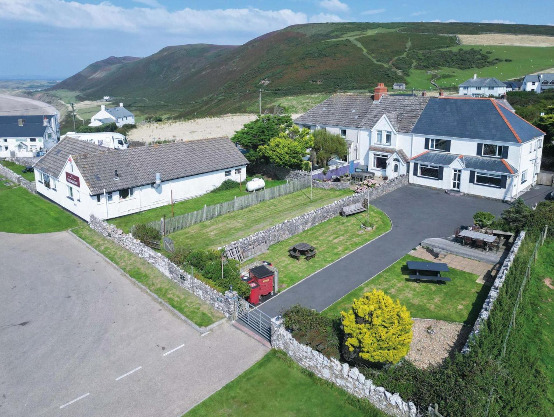 Channel View - 3 Bedroom House - Rhossili Bay Oxwich Esterno foto