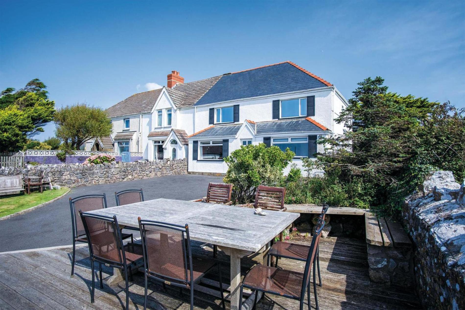 Channel View - 3 Bedroom House - Rhossili Bay Oxwich Esterno foto